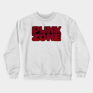 Punk Zone Crewneck Sweatshirt